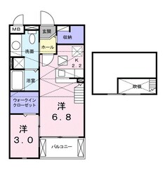 エクストラ　ステージ　Ⅰの物件間取画像